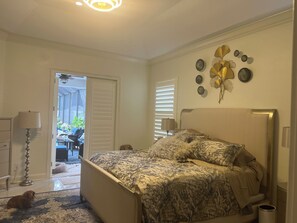 4 dormitorios, tabla de planchar con plancha, wifi gratis y ropa de cama