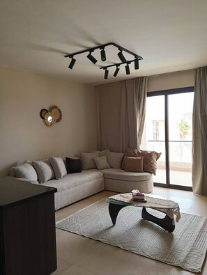 Living room - Kastra, Azha Sokhna Near Beach (Ataqah)