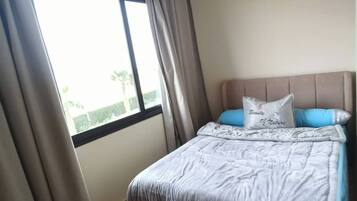 Chalet, 2 kamar tidur, Boleh Merokok, balkon | 2 kamar tidur