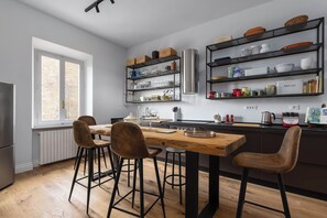 Dining - Dimora San Donato - Elegant Attic with panoramic terrace (Casole d'Elsa)