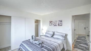 2 chambres, bureau, fer et planche Ă repasser, Wi-Fi gratuit