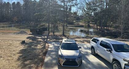 The Snowman Suite - newly constructed home with a water front view.