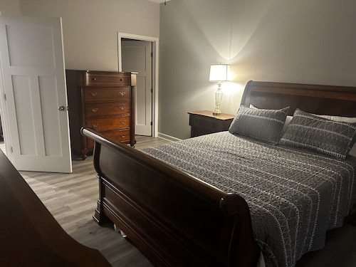 The Snowman Suite - newly constructed home with a water front view.