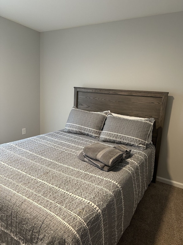 3 chambres, accès au Wi-Fi (inclus)