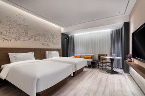 Superior Double Room - UrCove by HYATT Jianshan Center (Jiaxing)