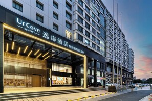 Voorkant van accommodatie