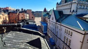 Näkymä majoituspaikasta