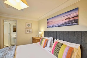 2 bedrooms, iron/ironing board, travel crib, WiFi