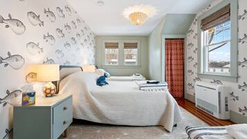 House, Multiple Beds, Balcony, Garden View (Sandpiper by the Sea) | 5 bedrooms, individually decorated, individually furnished, bed sheets
