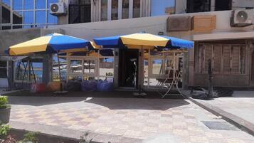 DĂ©tail de lâextĂ©rieur