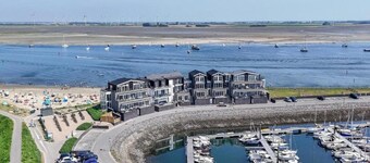 Penthouse in Sint-annaland by the Beach