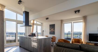 Penthouse in Sint-annaland by the Beach