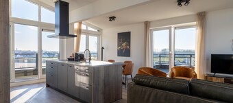 Penthouse in Sint-annaland by the Beach