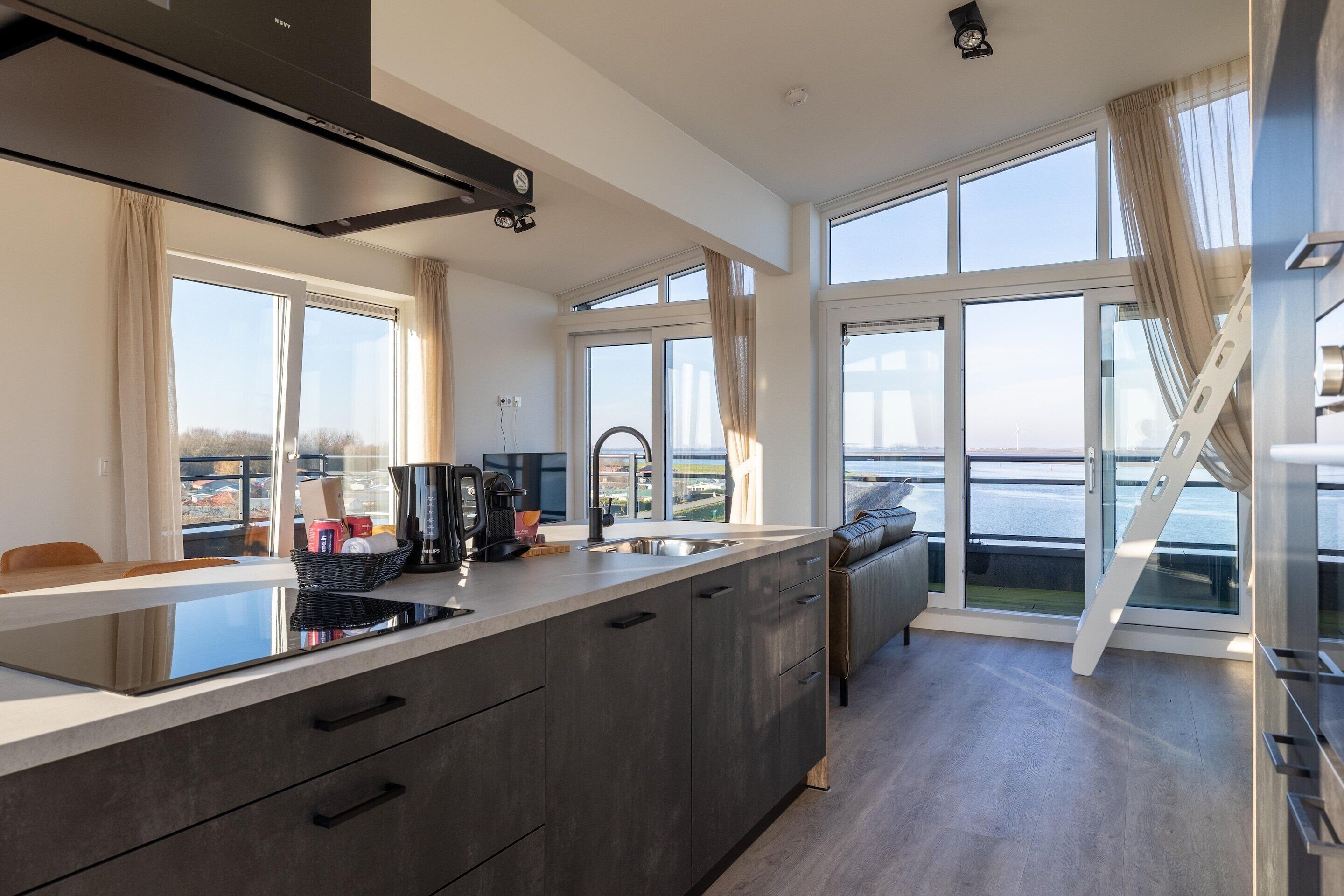 Apartment | Private kitchen | High chair