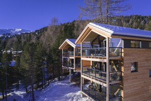 Chalet | Exterior - Chalet in Turrach Near Ski Lift (Stadl-Predlitz)
