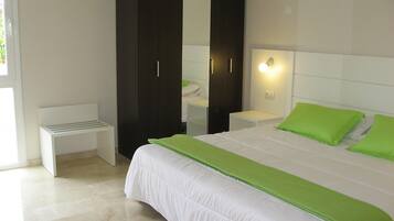 Apartamento | 2 dormitorios y mobiliario individual