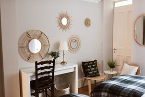 2 bedrooms, iron/ironing board, travel crib, WiFi