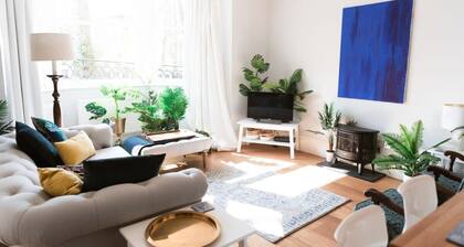 Elegant West End Flat in Glasgow