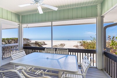 Gulf Front Getaway at Gulf Cottage 1107