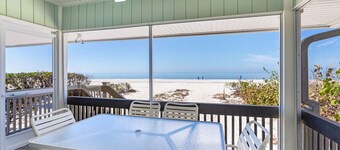 Gulf Front Getaway at Gulf Cottage 1107