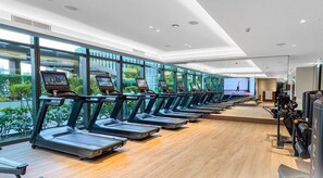 Sala de fitness