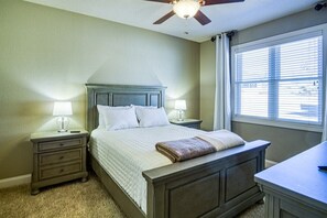 3 bedrooms, WiFi, bed sheets