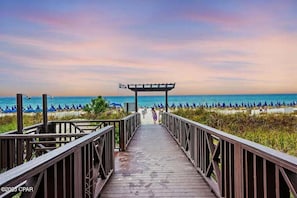 Property grounds - Cozy Cove 317-Gulf Views-Sleeps 6 (Panama City Beach)