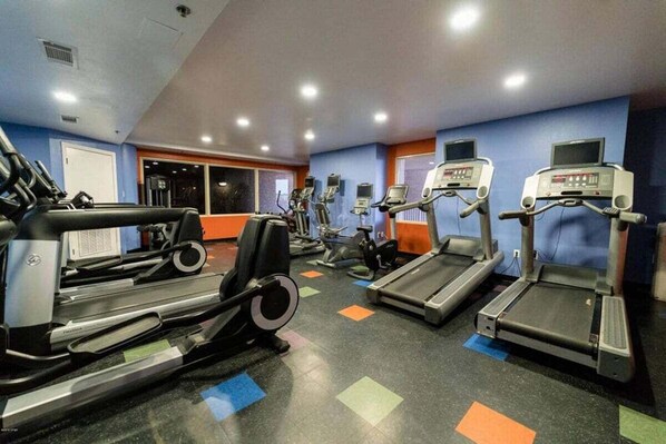 Fitness center 1