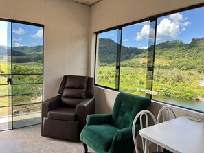 Living area - PATUZZI INN (Muçum)