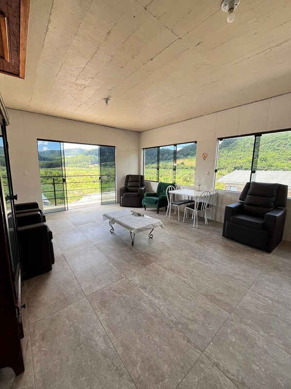 Living area - PATUZZI INN (Muçum)