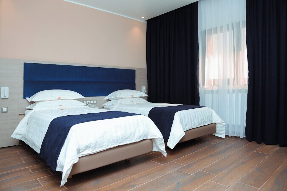 Double or Twin Room | Minibar, desk, laptop workspace, free WiFi