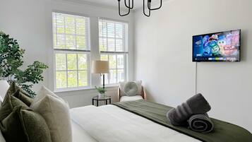 3 chambres, fer et planche Ă repasser, lit parapluie, Wi-Fi