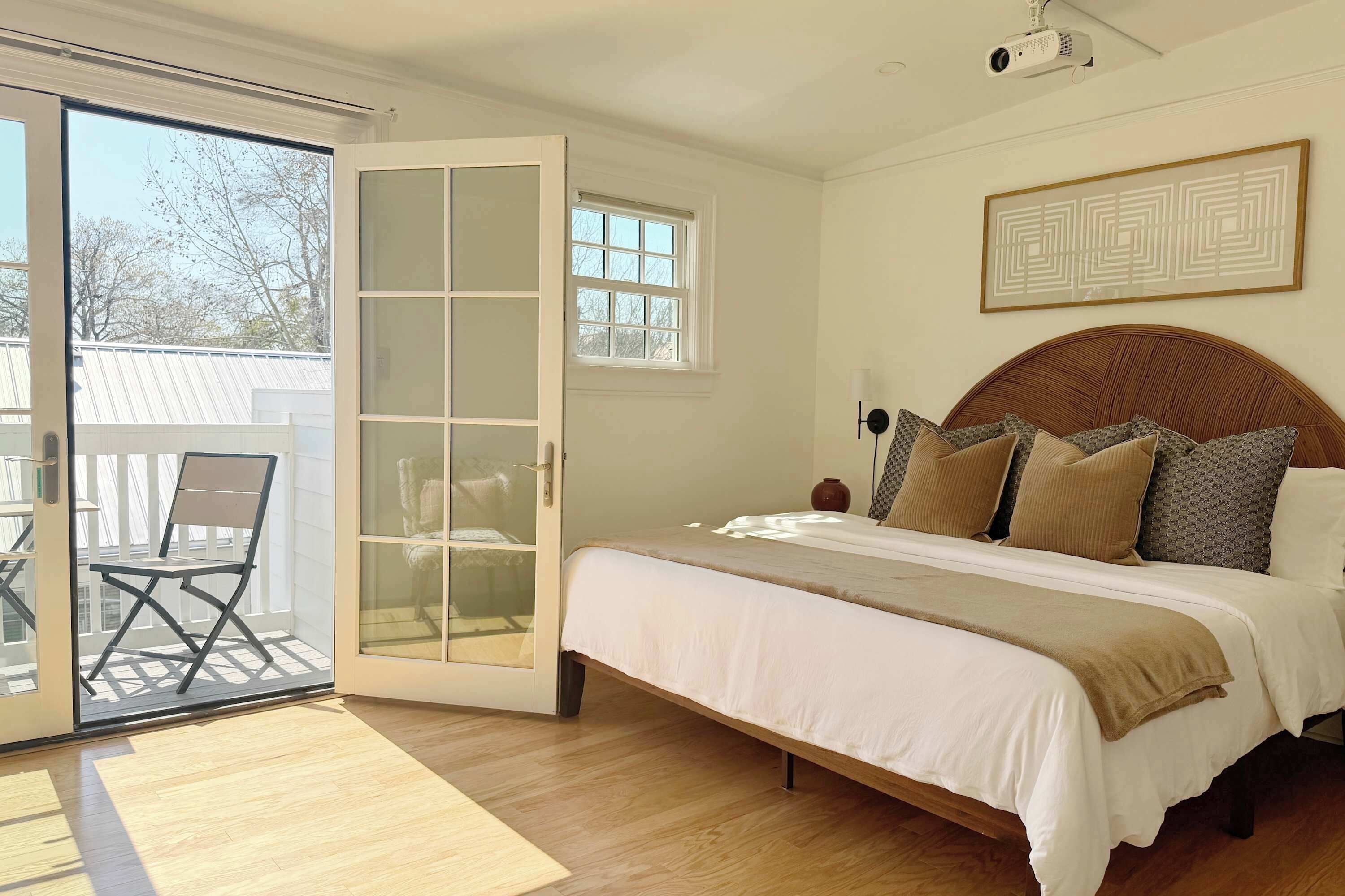 3 chambres, fer et planche à repasser, lit parapluie, Wi-Fi