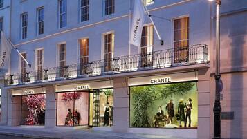 Details aan de buitenkant