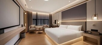 Xindi Hotel (Guangzhou Cultural Tourism City Huaguoshan Subway Station)