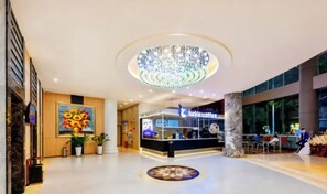 Lobby - Xindi Hotel (Guangzhou Cultural Tourism City Huaguoshan Subway Station) (Guangzhou)