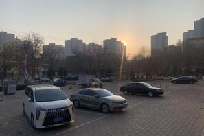 Näkymä majoituspaikasta