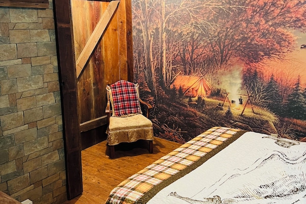 2 chambres, Wi-Fi, draps fournis