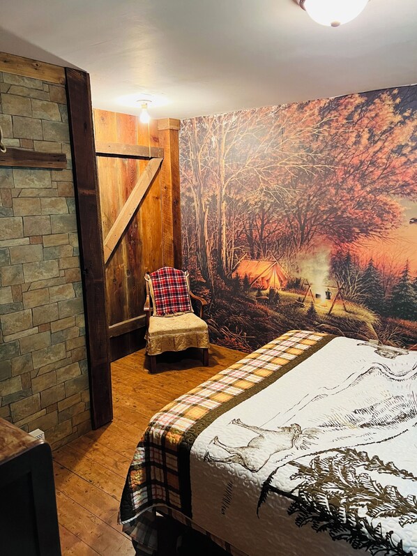 2 bedrooms, WiFi, bed sheets, wheelchair access - Charming 2-bedroom apartment with a full furnished kitchen in Ipava (Ipava)