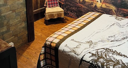 Charming 2-bedroom apartment with a full furnished kitchen in Ipava