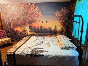 2 bedrooms, WiFi, bed sheets, wheelchair access - Charming 2-bedroom apartment with a full furnished kitchen in Ipava (Ipava)