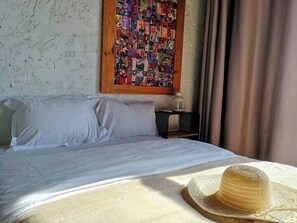 2 bedrooms, iron/ironing board, travel crib, WiFi