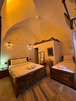 Zimmer, Blick auf den Innenhof