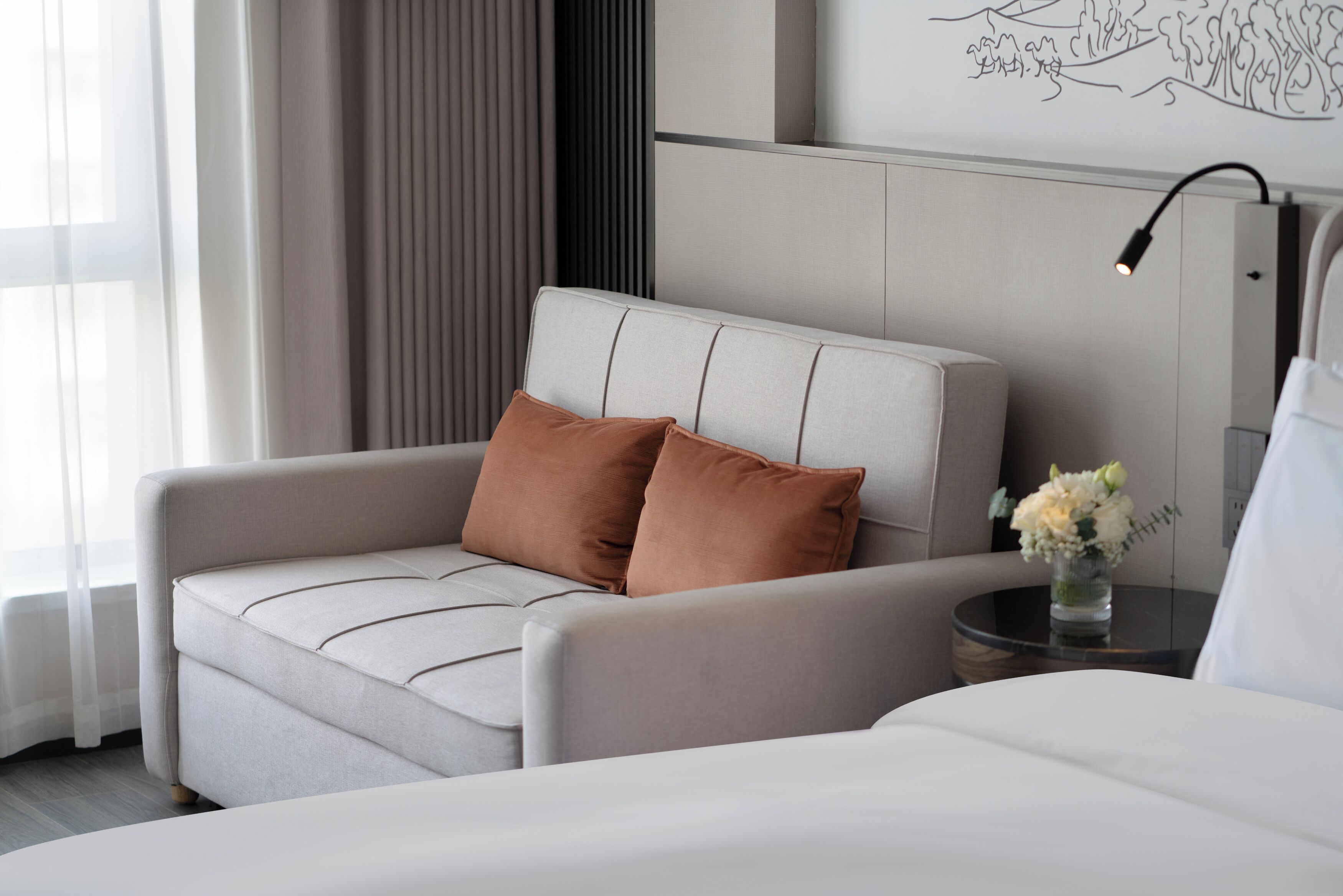 Superior Double Room, City View