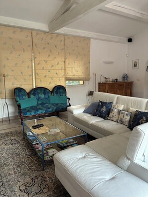 TV, books - Villa à Saint Jeannet dans l'arrière pays Niçois 10 people Enclosed garden (Saint-Jeannet)