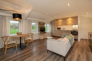 Living room - Apartment in Zeeland Near the Beach (Zoutelande)