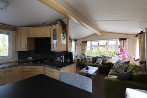 House | Living room - Cozy Chalet in Tzummarum (Tzummarum)