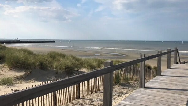 Beach - Newly renovated apartment close to sea - Recently renovated studio by the sea. (Nieuwpoort)