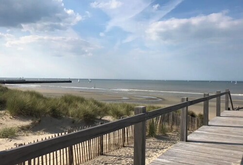 Newly renovated apartment close to sea - Recently renovated studio by the sea.