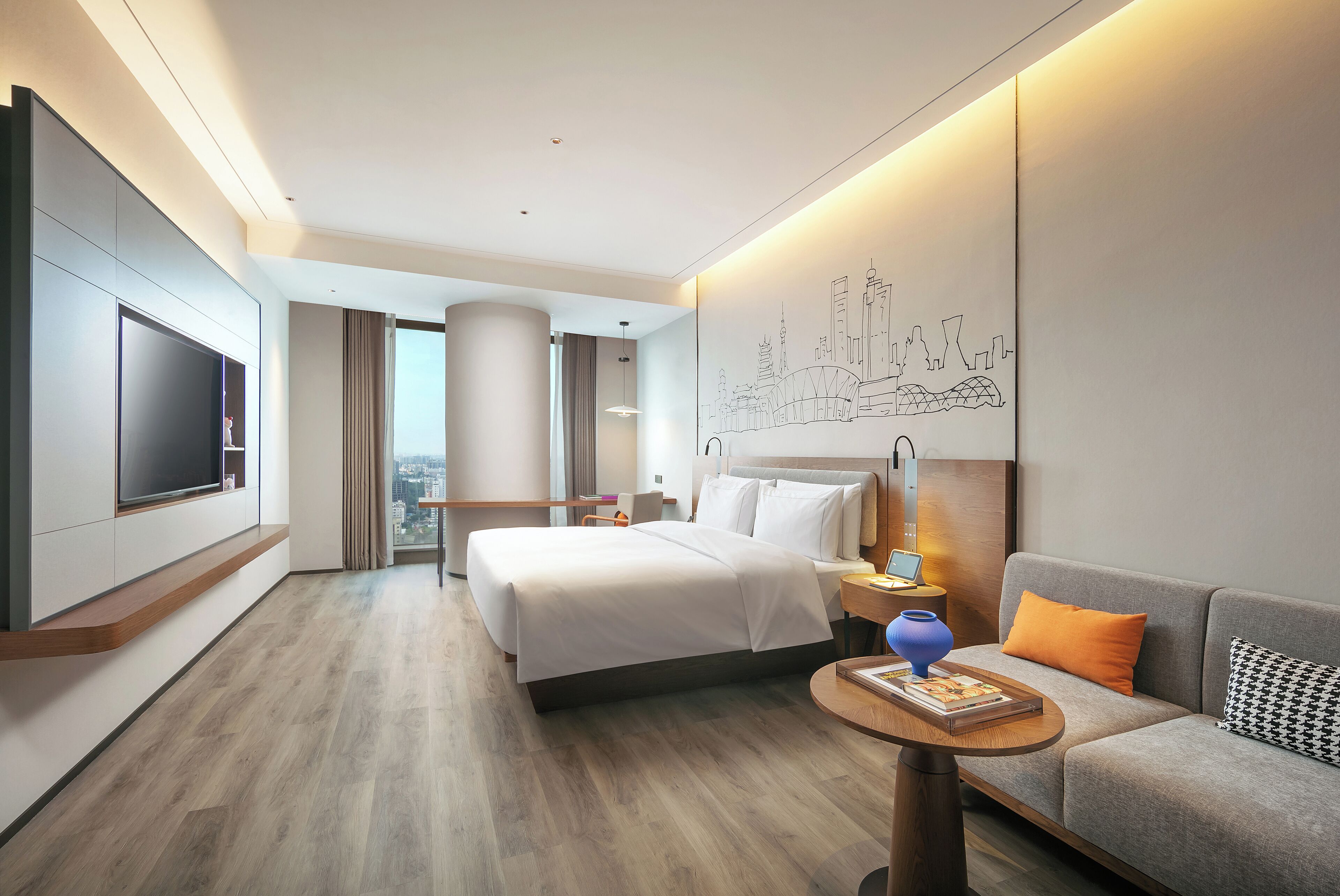 基础单人房, 无烟房 | 办公桌、笔记本电脑工作区、遮光窗帘、免费 WiFi